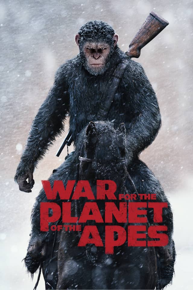 War for the Planet of the Apes poster image