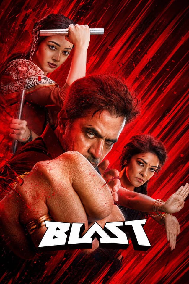 Blast poster image