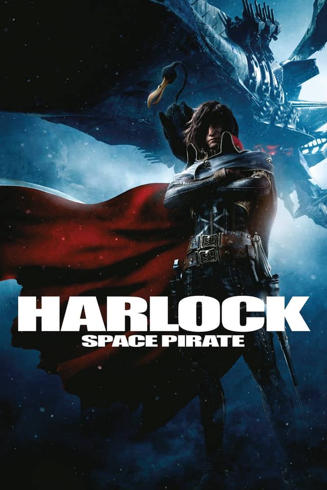 Space Pirate Captain Harlock poster image