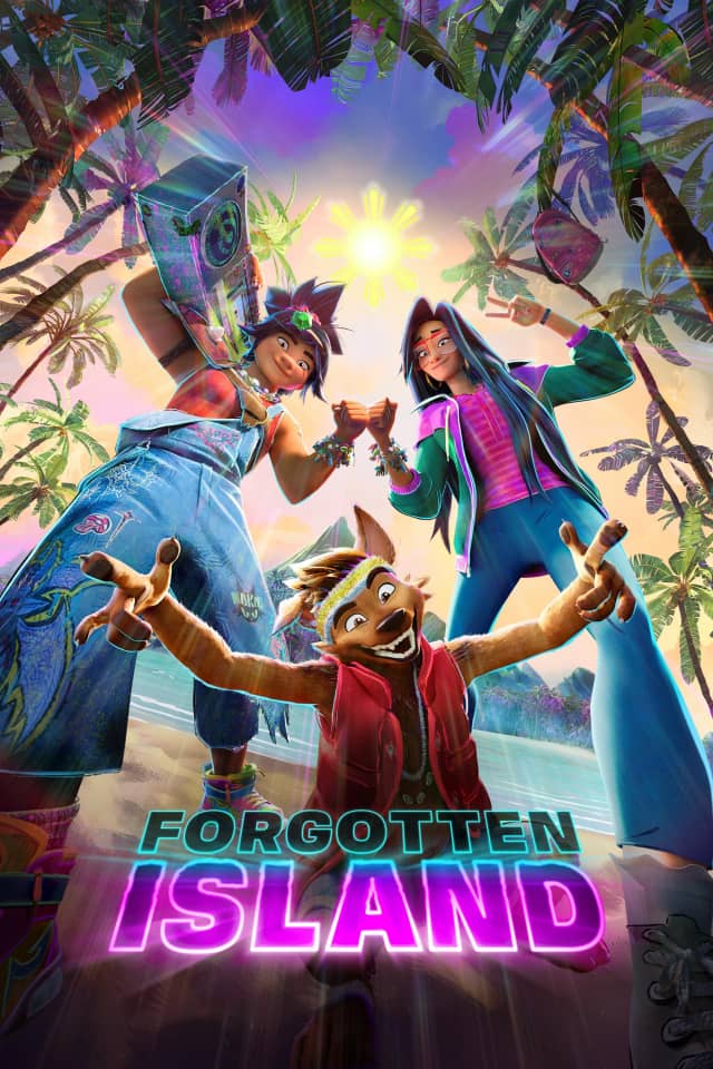 Forgotten Island poster image