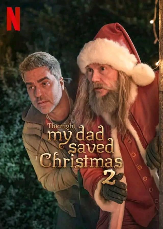 The Night My Dad Saved Christmas 2 poster image