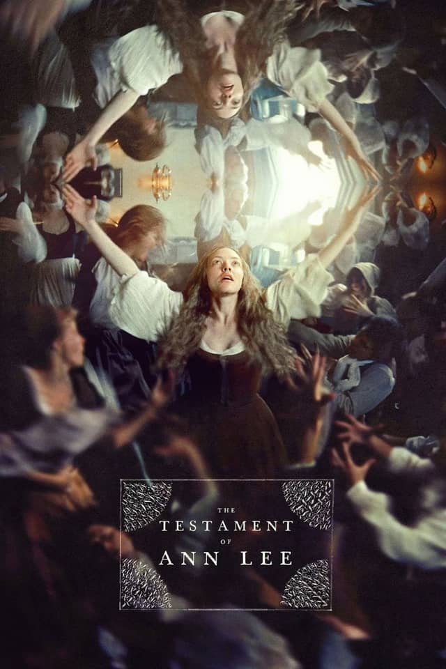The Testament of Ann Lee poster image