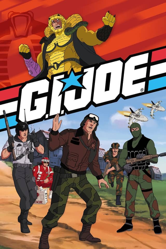 G.I. Joe: A Real American Hero poster image