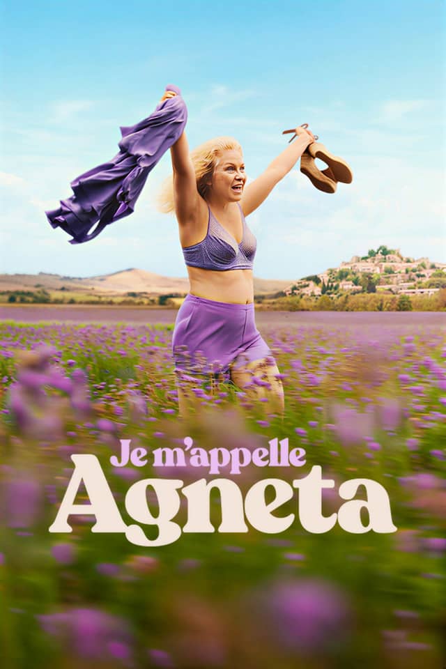Je m'appelle Agneta poster image