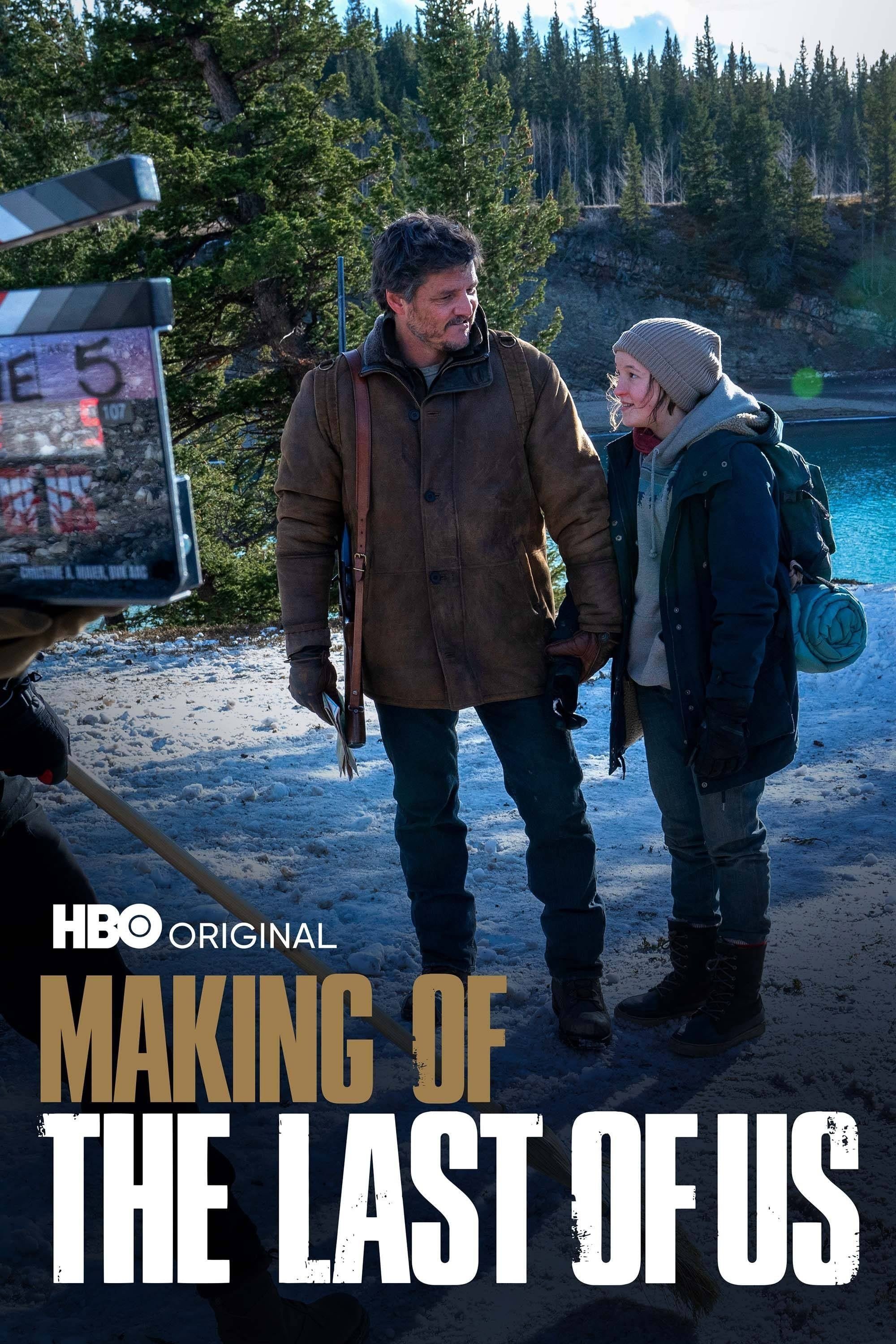 Making of The Last of Us poster image