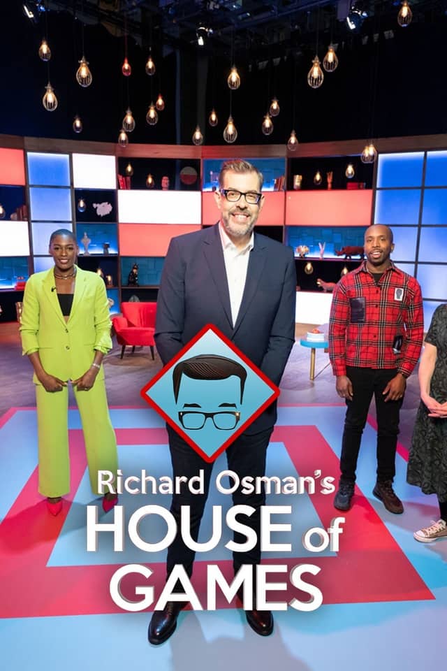 Richard Osman's House of Games poster image