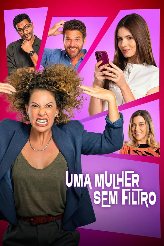 A Woman with No Filter poster image