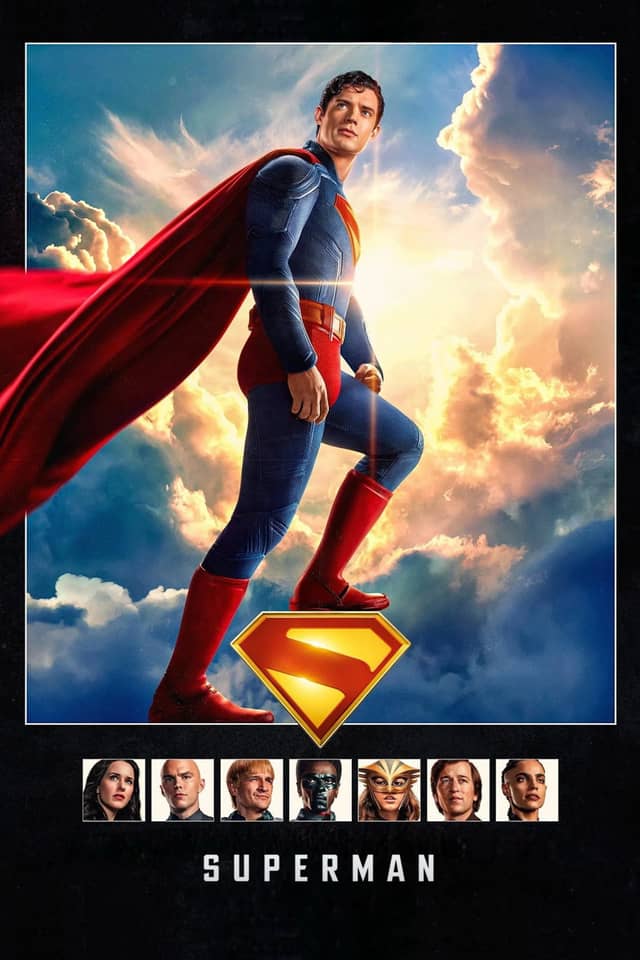 Superman poster image