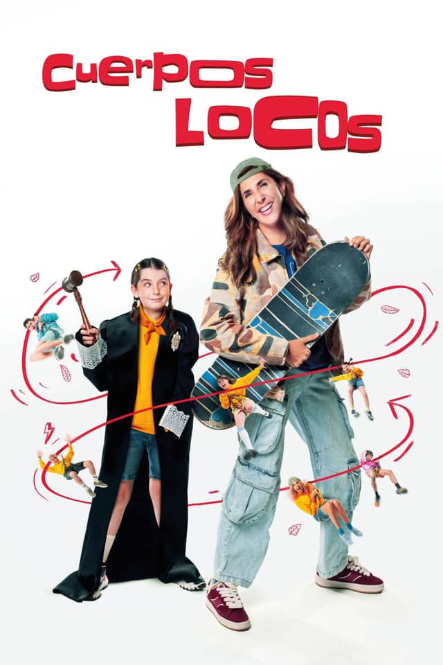 Cuerpos locos poster image