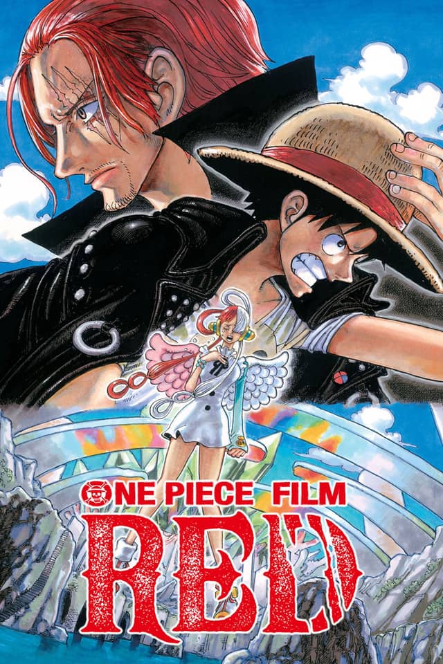 One Piece Film Red poster image