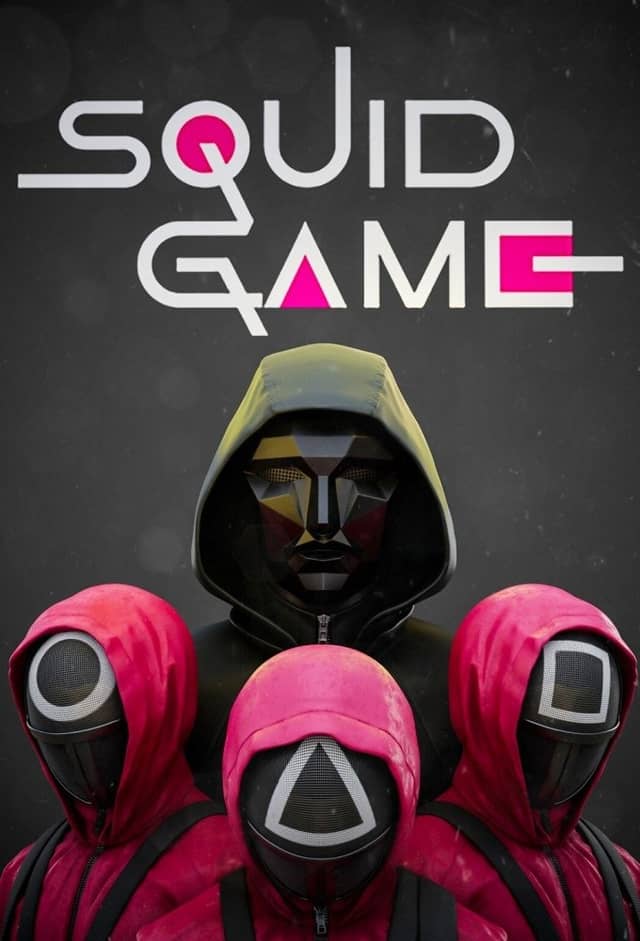 Squid Game poster image