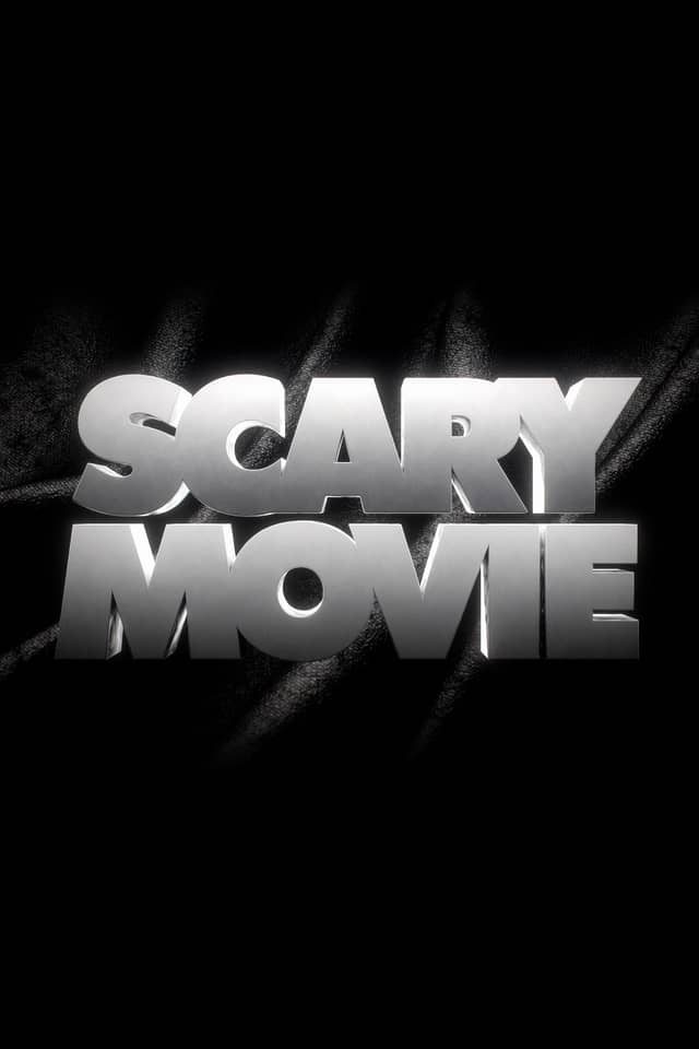 Scary Movie poster image