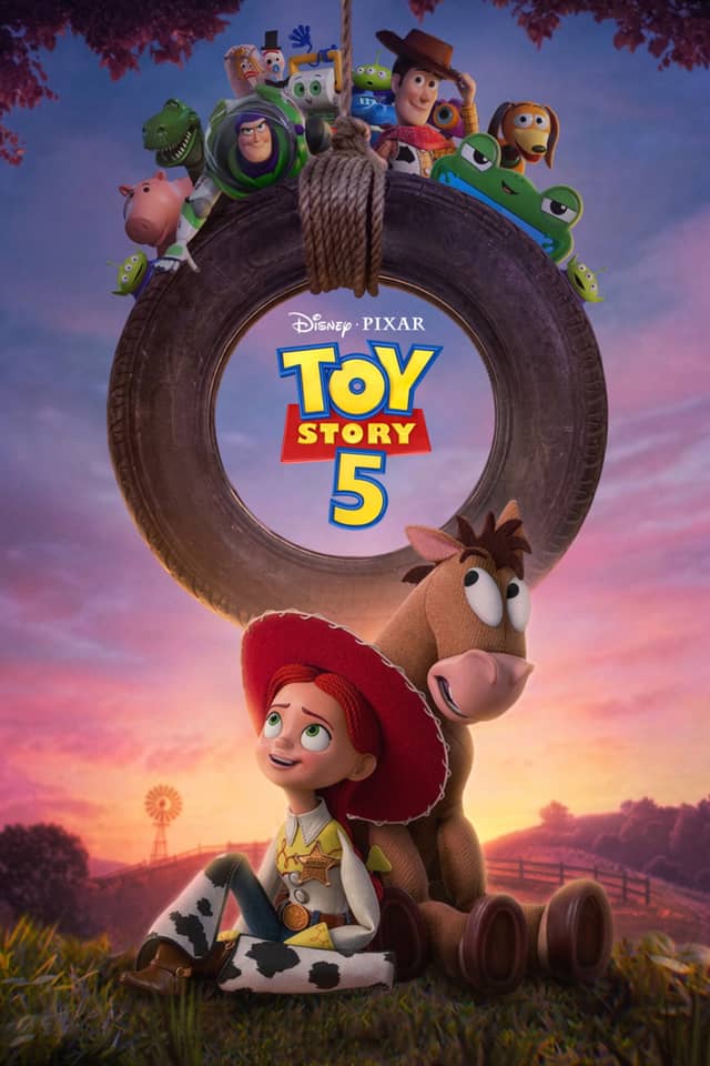 Toy Story 5 poster image