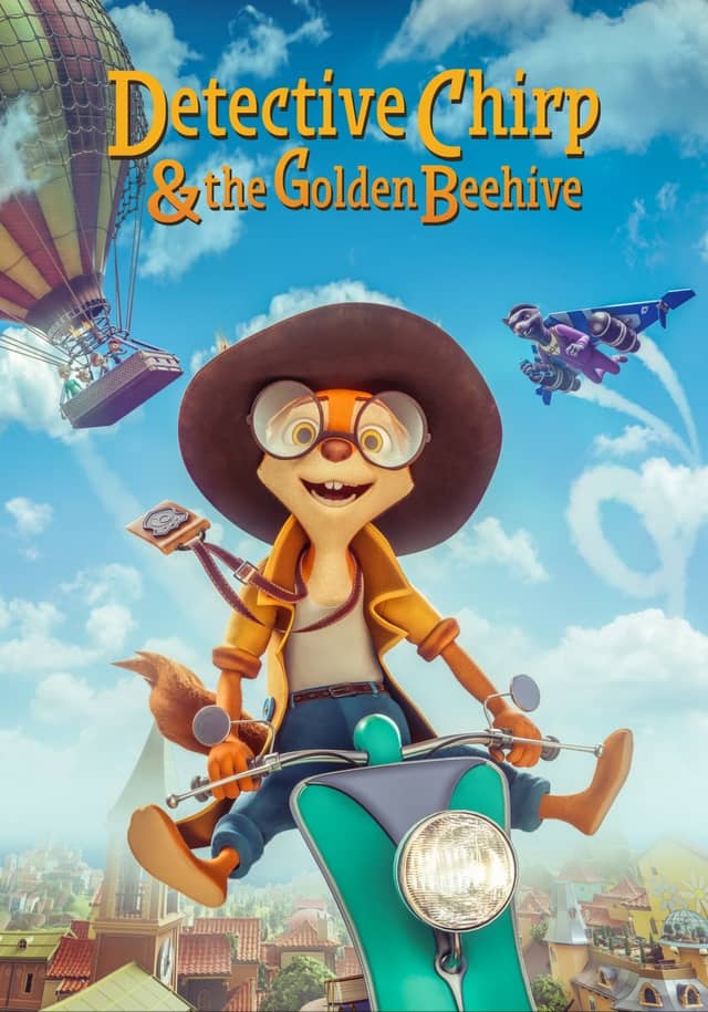 Detective Chirp & the Golden Beehive poster image