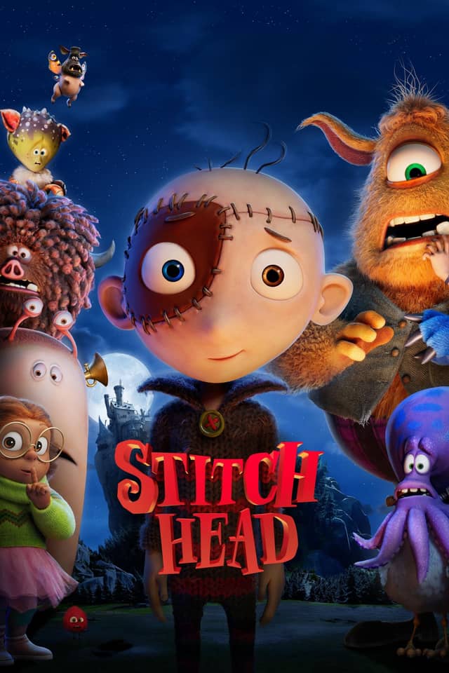 Stitch Head poster image