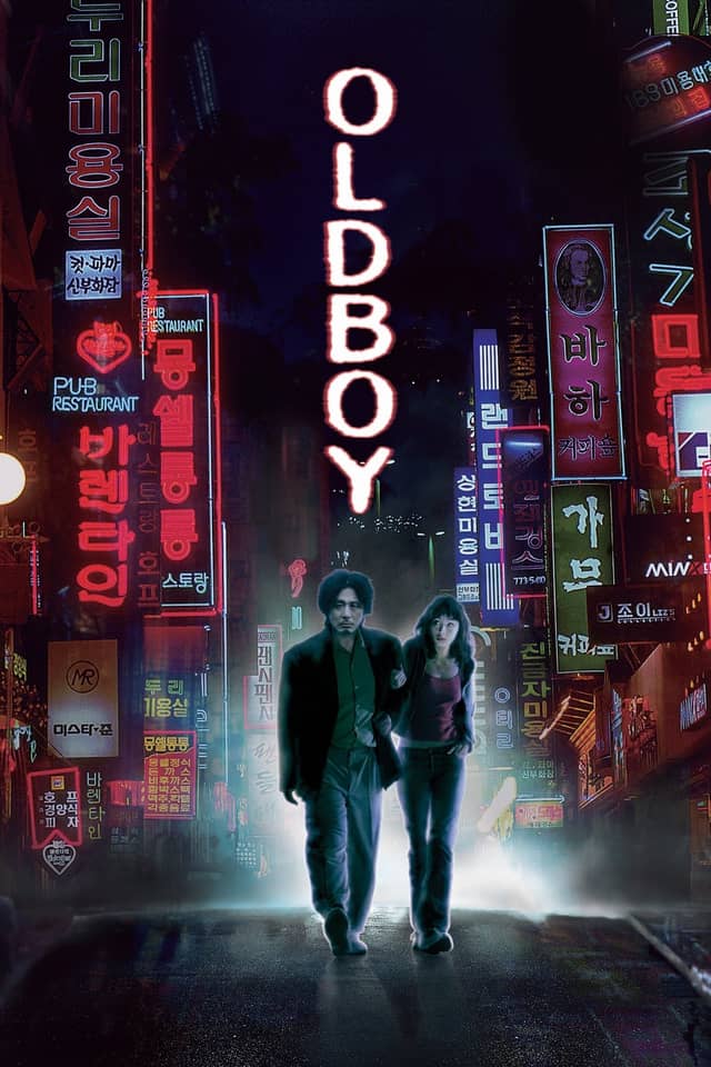 Oldboy poster image