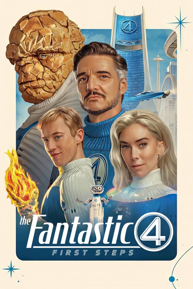 The Fantastic 4: First Steps poster image