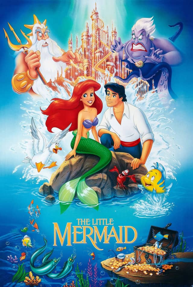 The Little Mermaid poster image