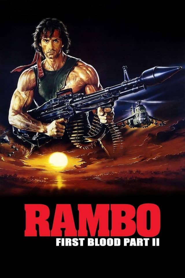 Rambo: First Blood Part II poster image