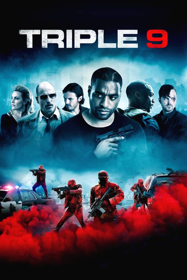 Triple 9 poster image