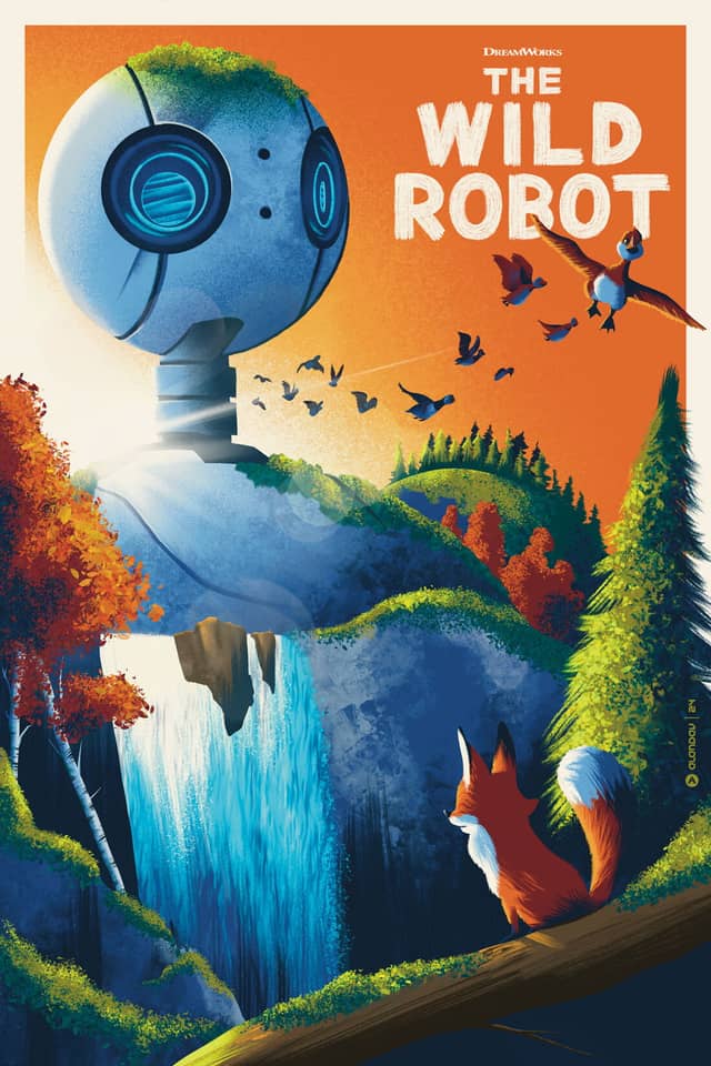 The Wild Robot poster image