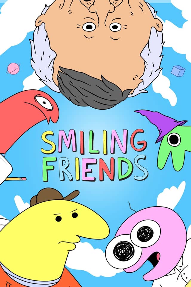 Smiling Friends poster image