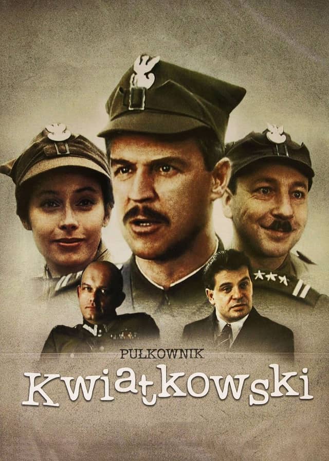 Colonel Kwiatkowski poster image