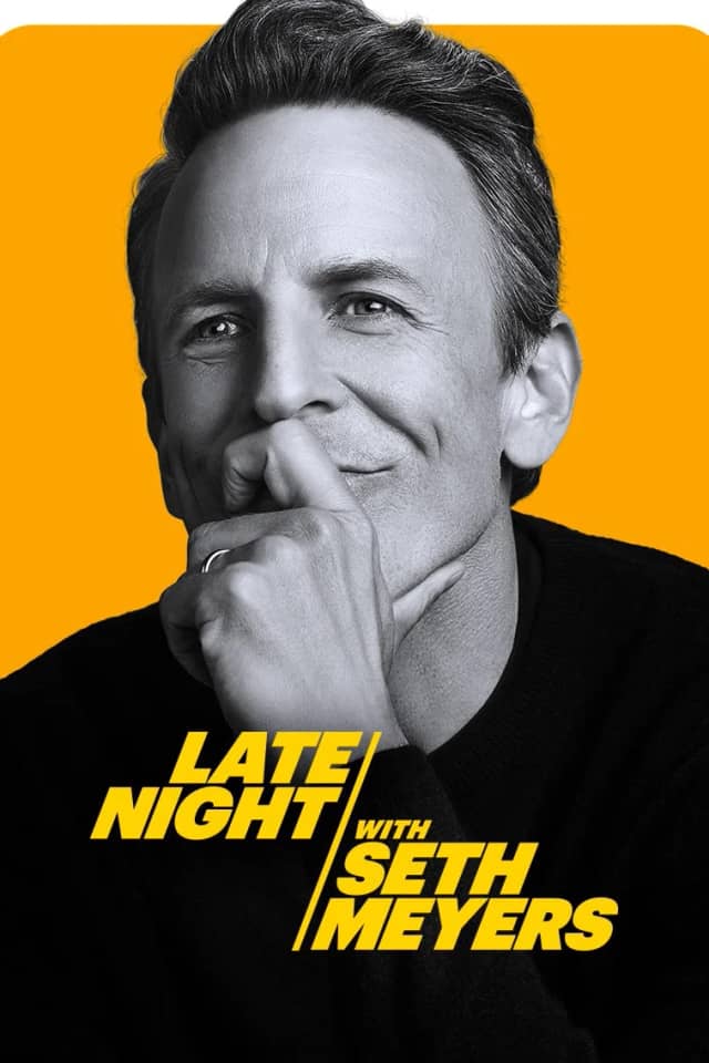 Late Night with Seth Meyers poster image