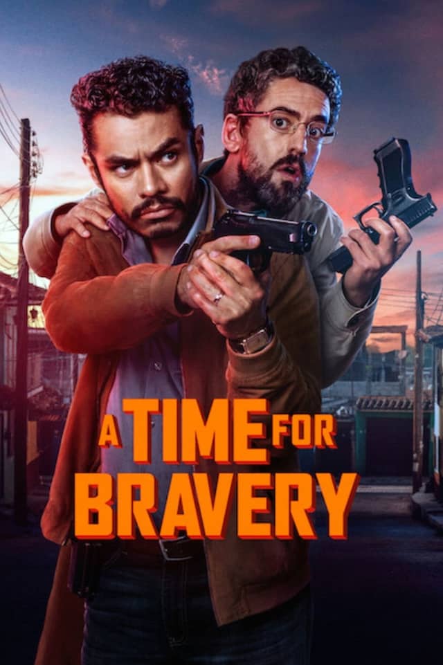 A Time for Bravery poster image