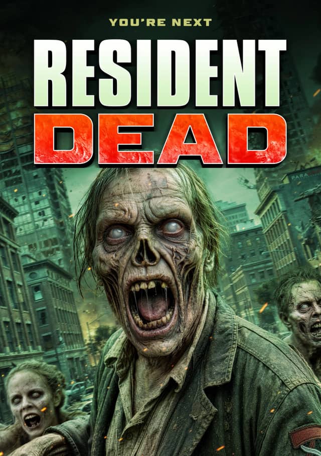 Resident Dead poster image