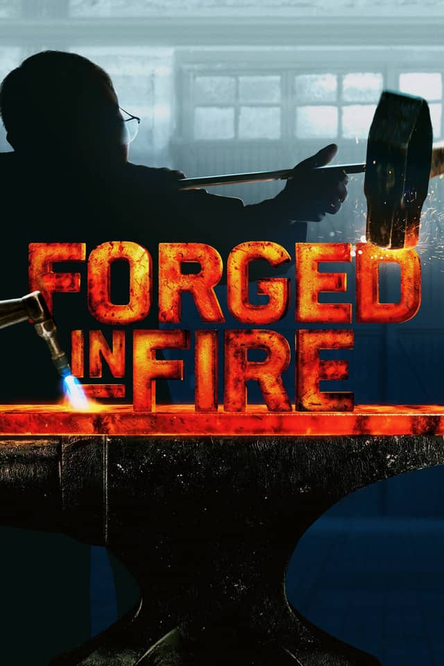 Forged in Fire poster image