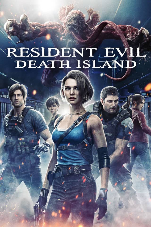 Resident Evil: Death Island poster image