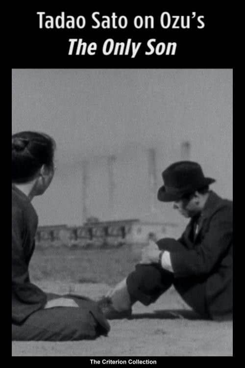 Tadao Sato on Ozu's The Only Son poster image
