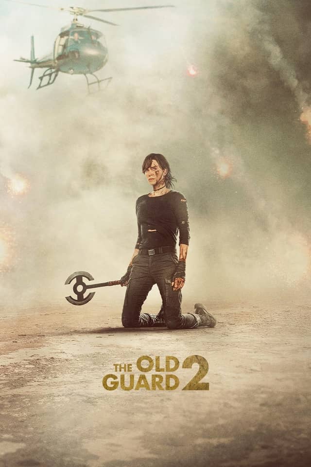 The Old Guard 2 poster image