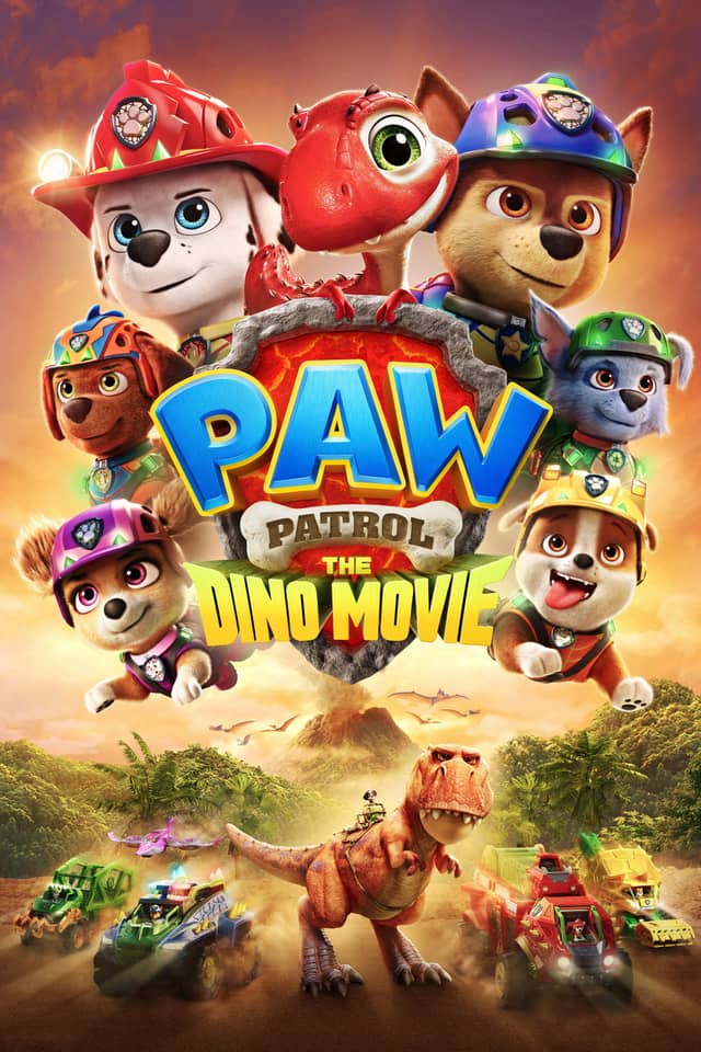 PAW Patrol: The Dino Movie poster image
