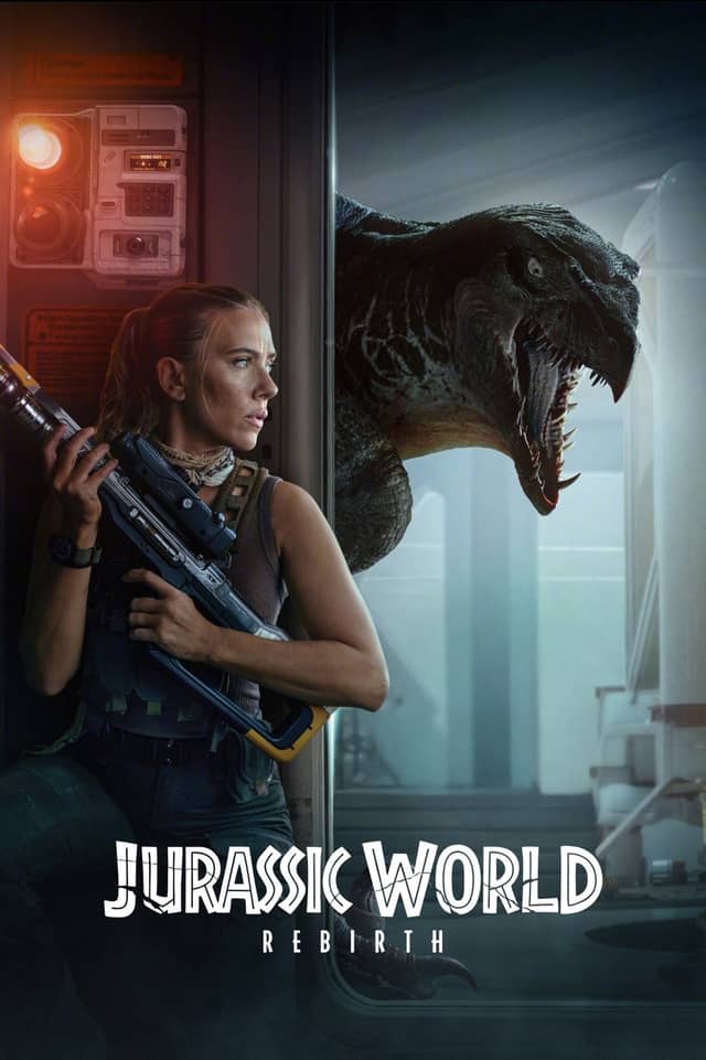 Jurassic World Rebirth poster image