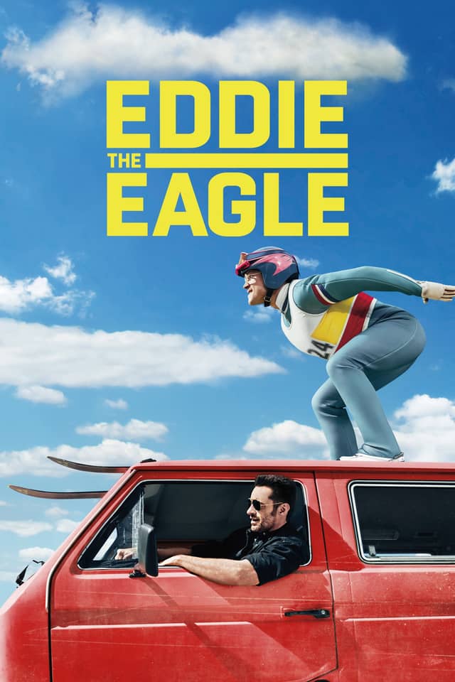 Eddie the Eagle poster image