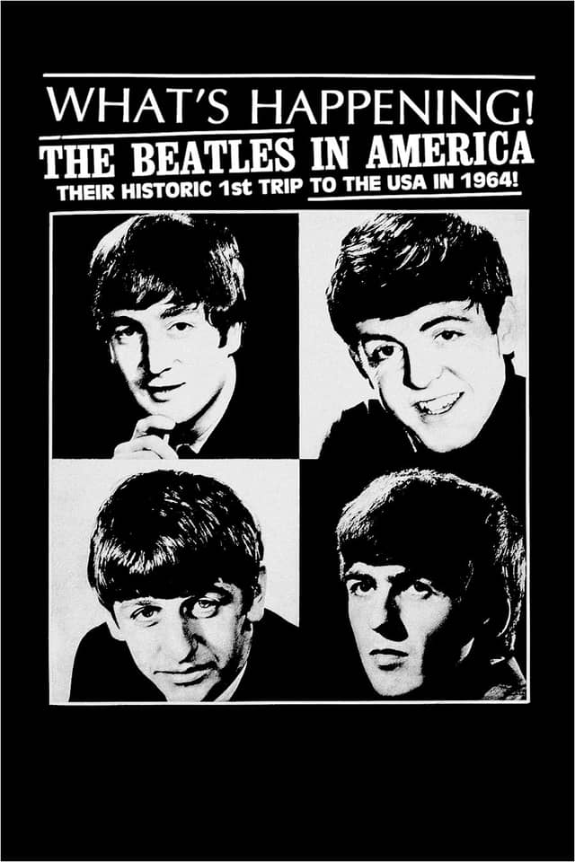 What's Happening! The Beatles in the USA poster image