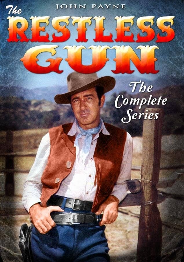 The Restless Gun poster image