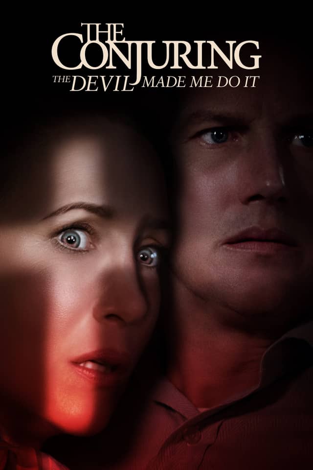 The Conjuring: The Devil Made Me Do It poster image