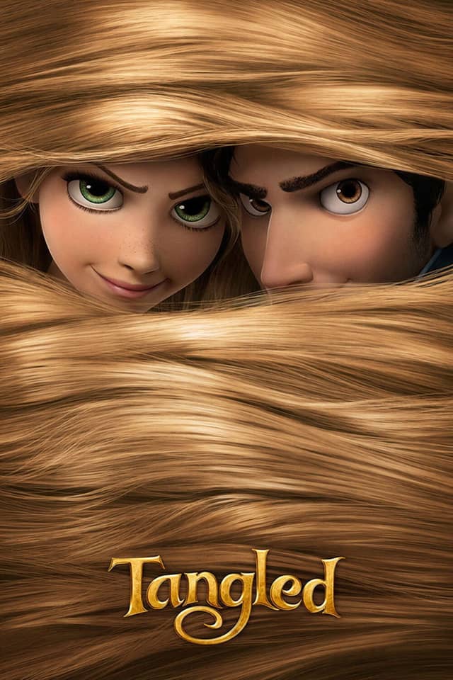 Tangled poster image