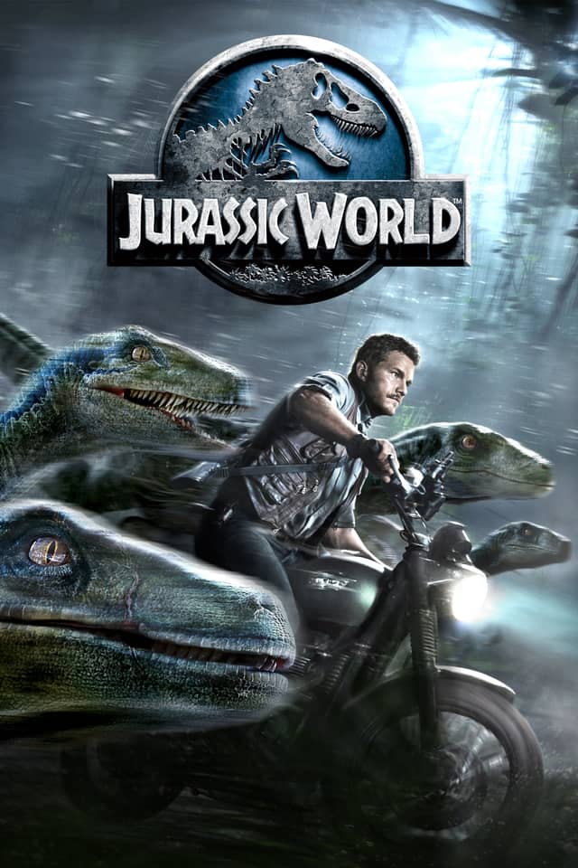 Jurassic World poster image