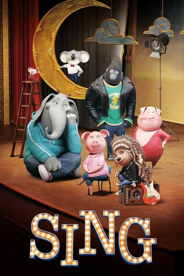 Sing poster image