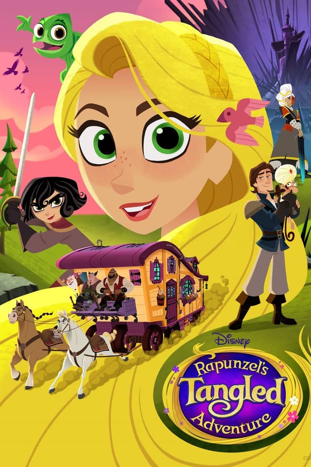 Rapunzel's Tangled Adventure poster image