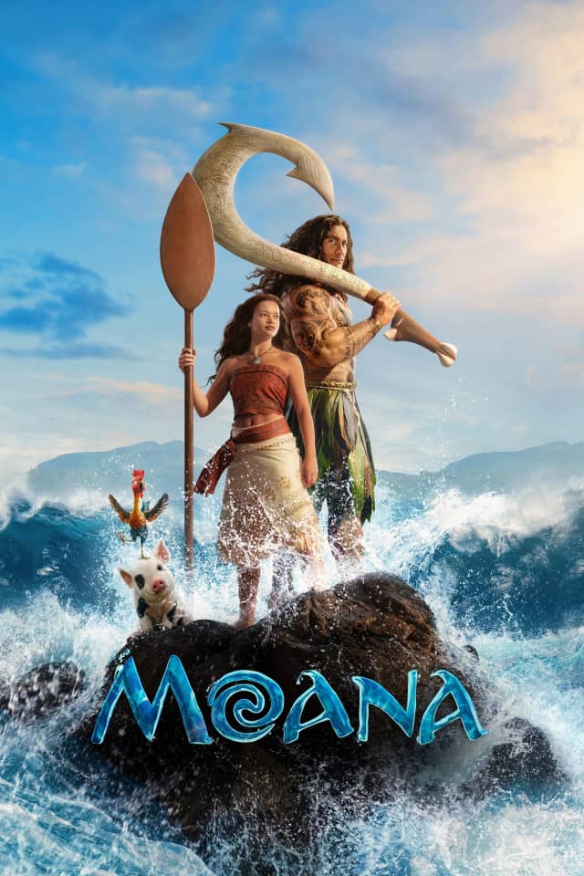 Moana poster image