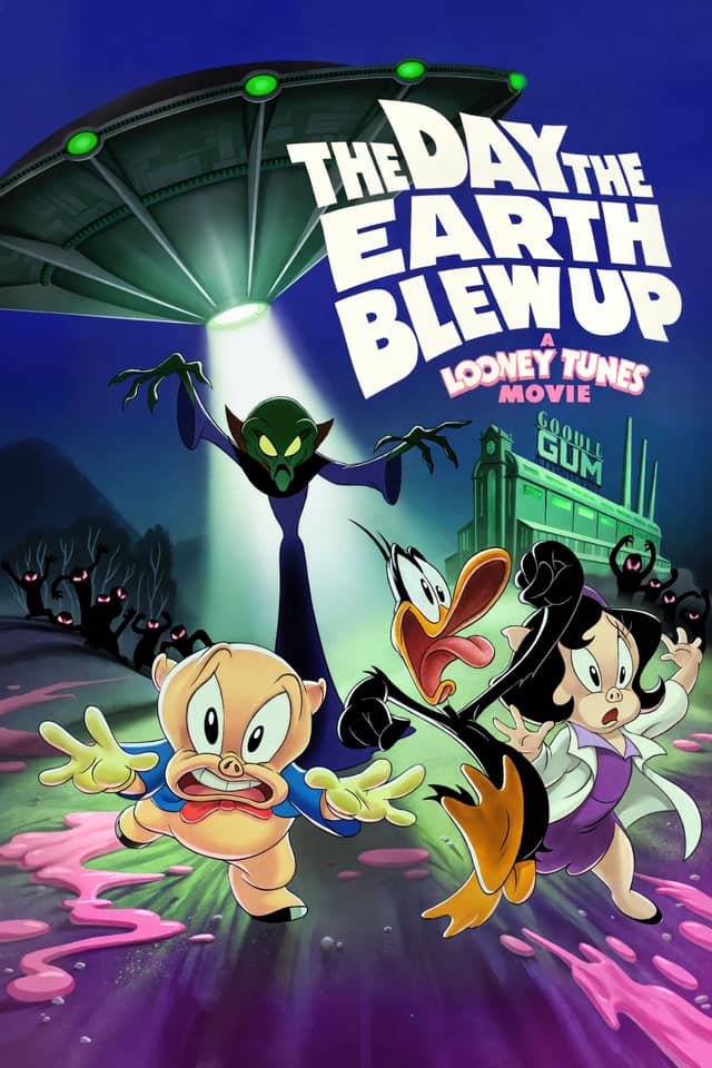 The Day the Earth Blew Up: A Looney Tunes Movie poster image
