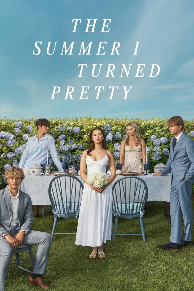 The Summer I Turned Pretty poster image