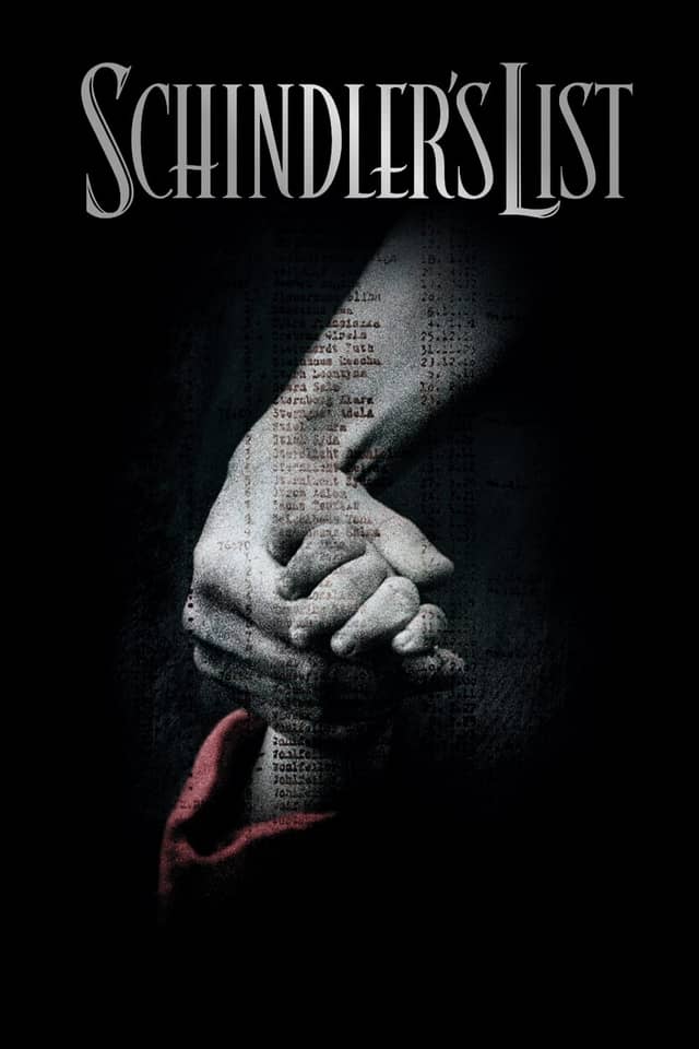 Schindler's List poster image