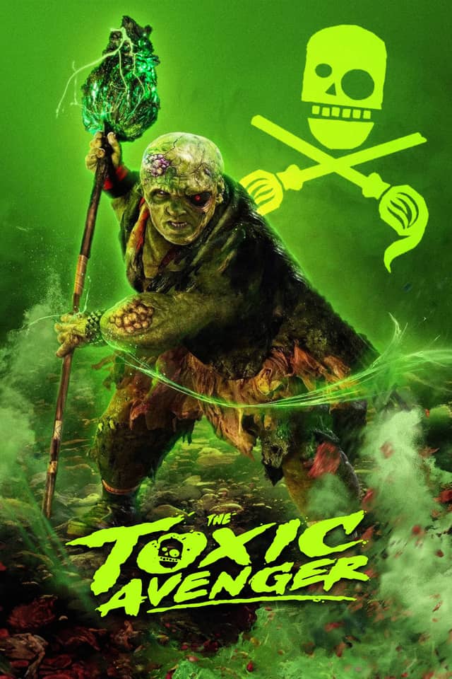 The Toxic Avenger Unrated poster image