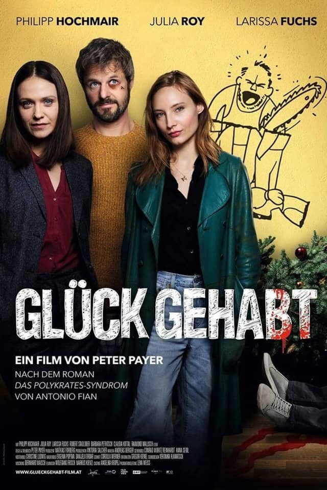 Glück gehabt poster image